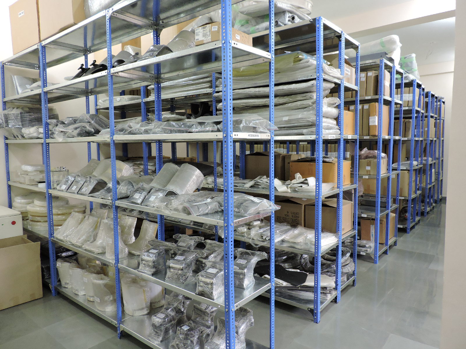 RadMedical spare parts inventory warehouse for GE CT Scanners